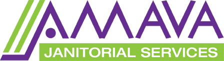 AMAVA Janitorial Logo